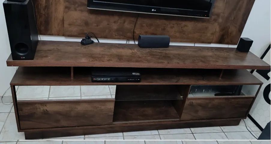 RACK E PAINEL - PAGAMENTO A VISTA OU NO PIX - Foto 4