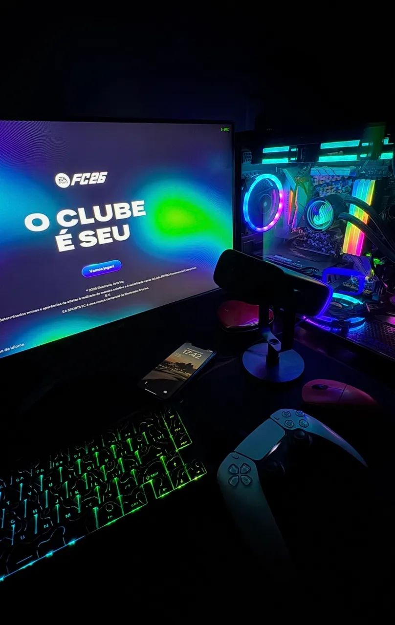 PC GAMER RYZEN 5 5600 16gb de ram ssd - Foto 3