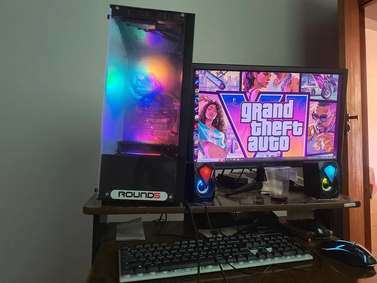 Vende-se Pc game i7 4770 1.600
