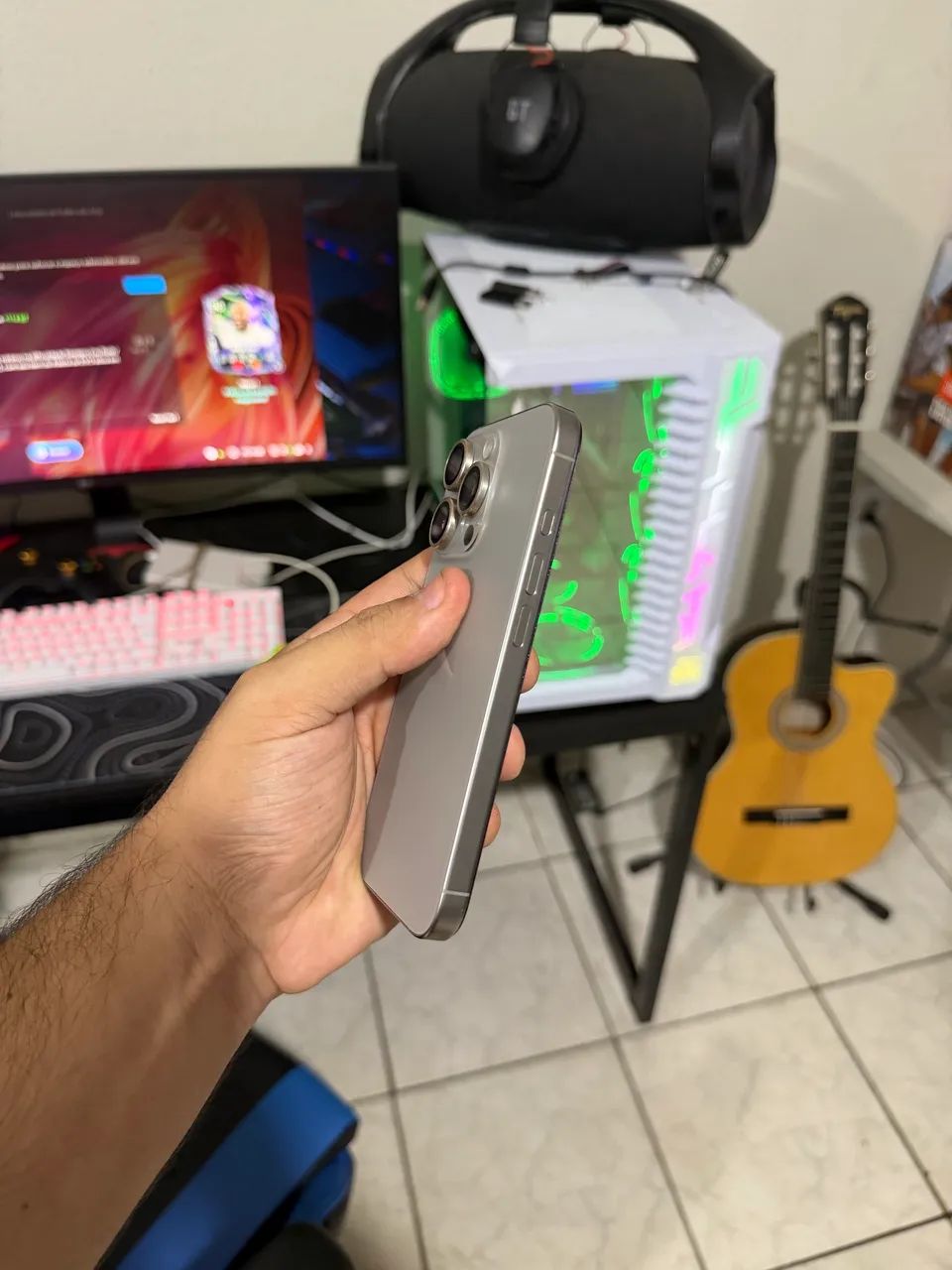 IPHONE 16 PRO 128GB SEMI NOVO!  - Foto 5