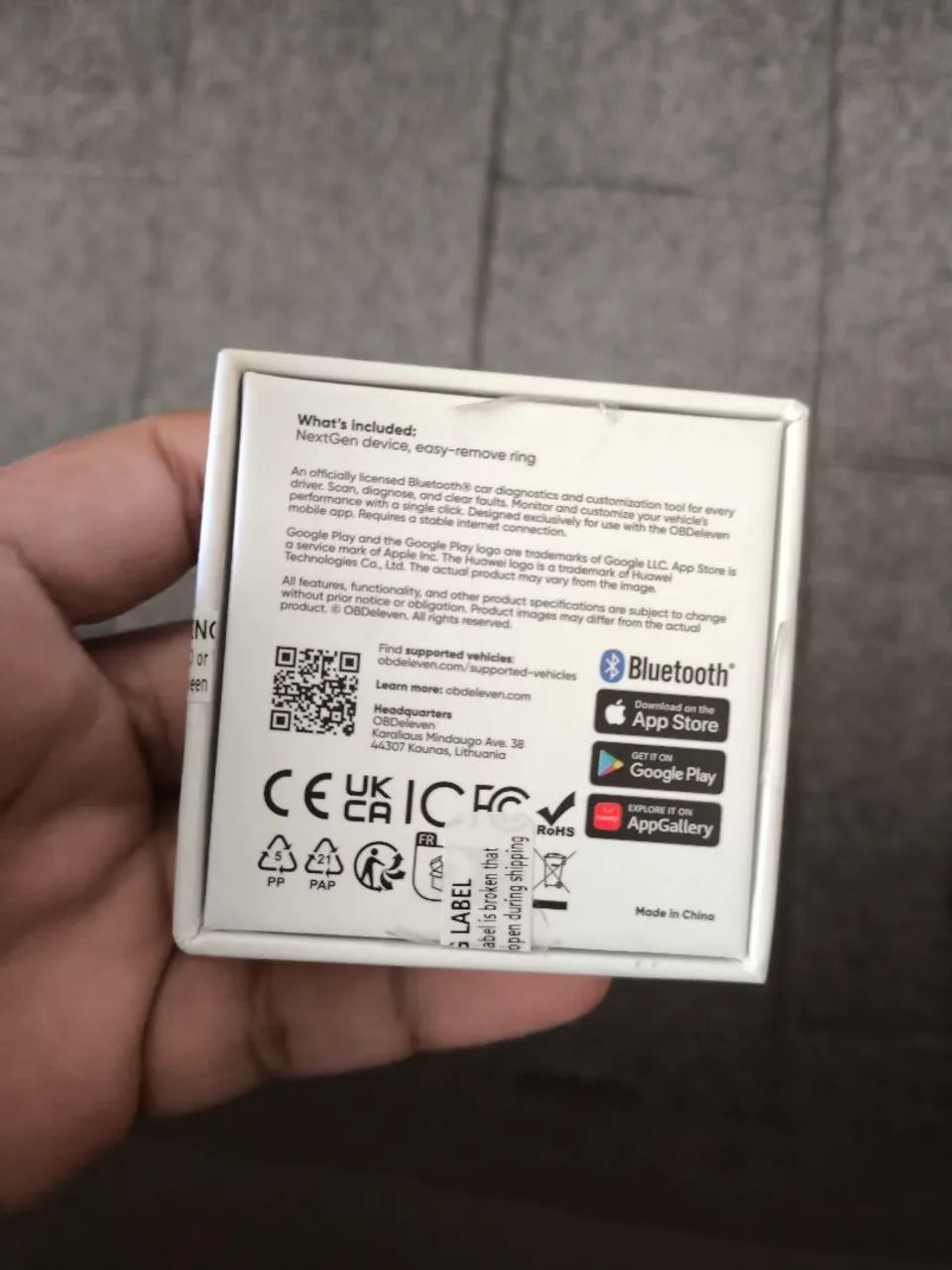 OBDeleven 2 NextGen Original Bluetooth OBD2 - Foto 3