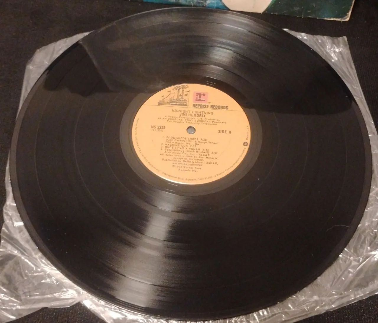 Vinil Jimi Hendrix - Midnight Lighting (Importado) (Disco, LP