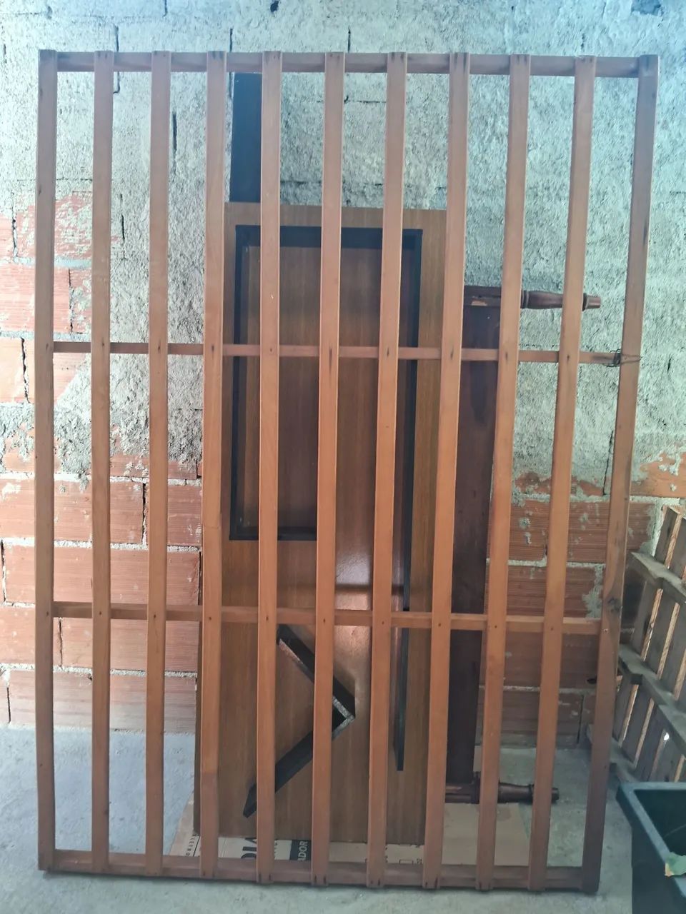 Cama de madeira maciça  - Foto 5