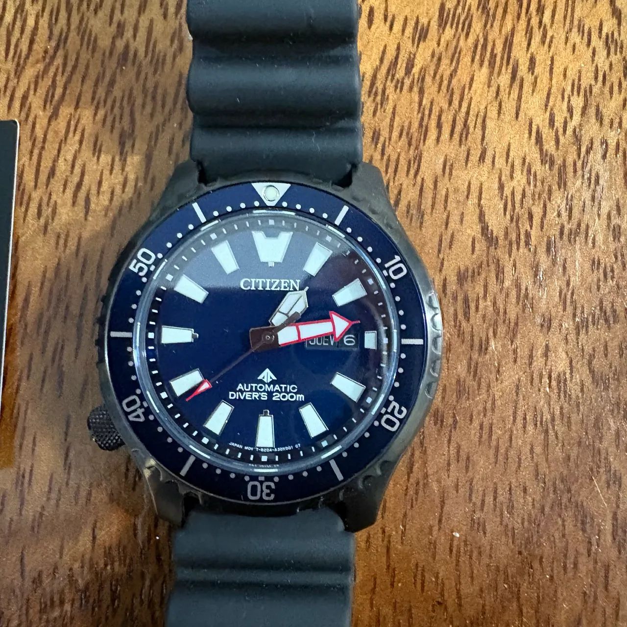 Relógio Citizen automático pro master 44 mm - Foto 3