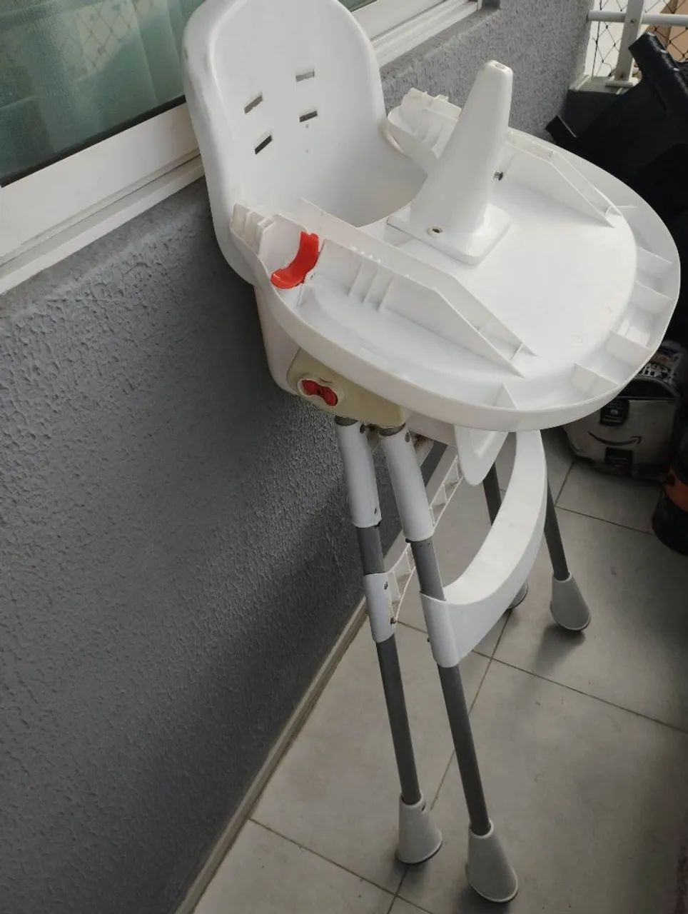 Cadeirinha de bebe para alimentação