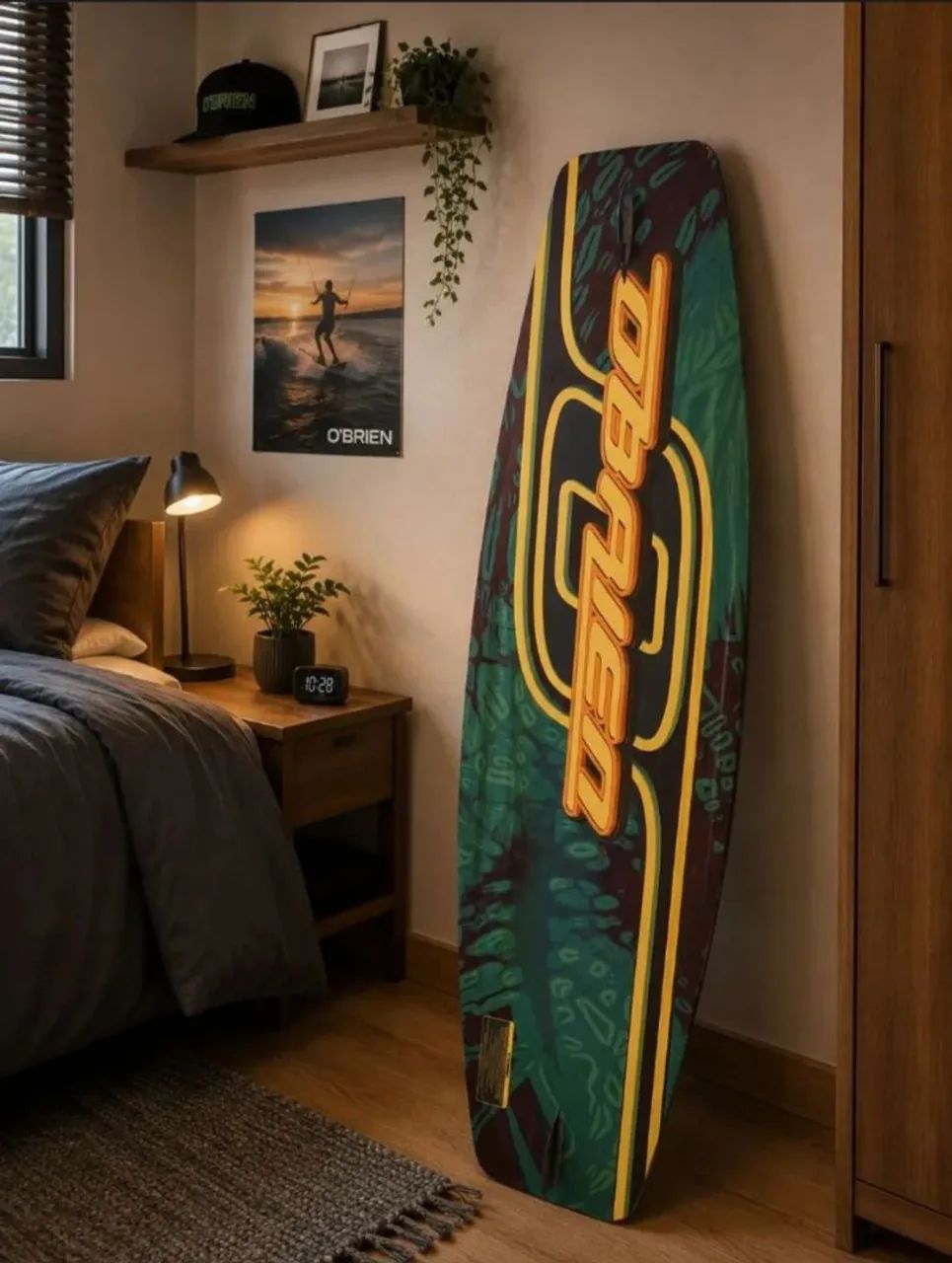 VENDO PRANCHA DE WAKEBOARD 