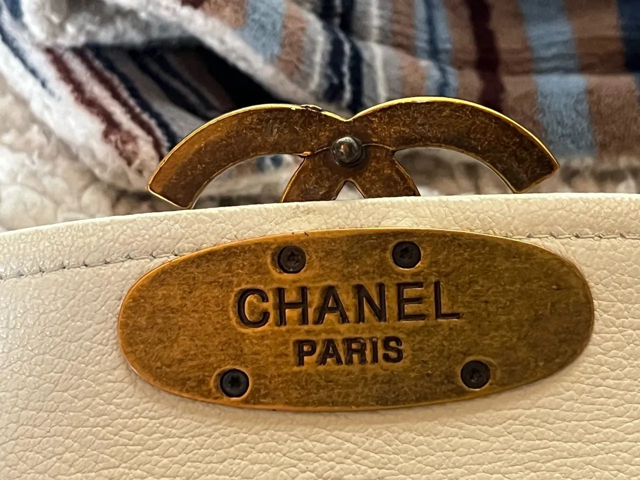 Chanel Coco Curve Flap Bag ORIGINAL  - Foto 4