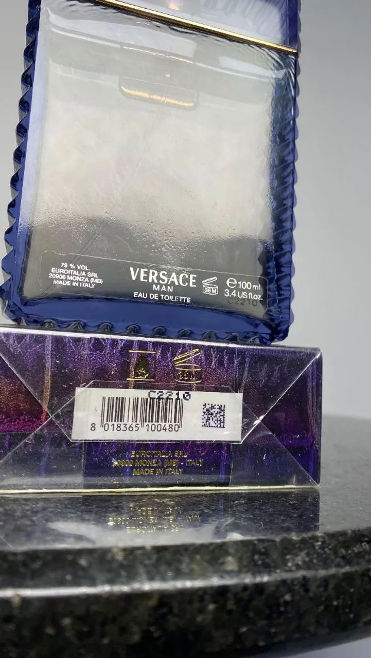 Versace Man 100ml - Foto 2