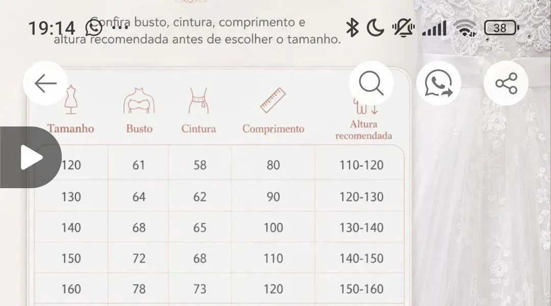 Vende-Se Vestido de florista/Dama - Foto 4