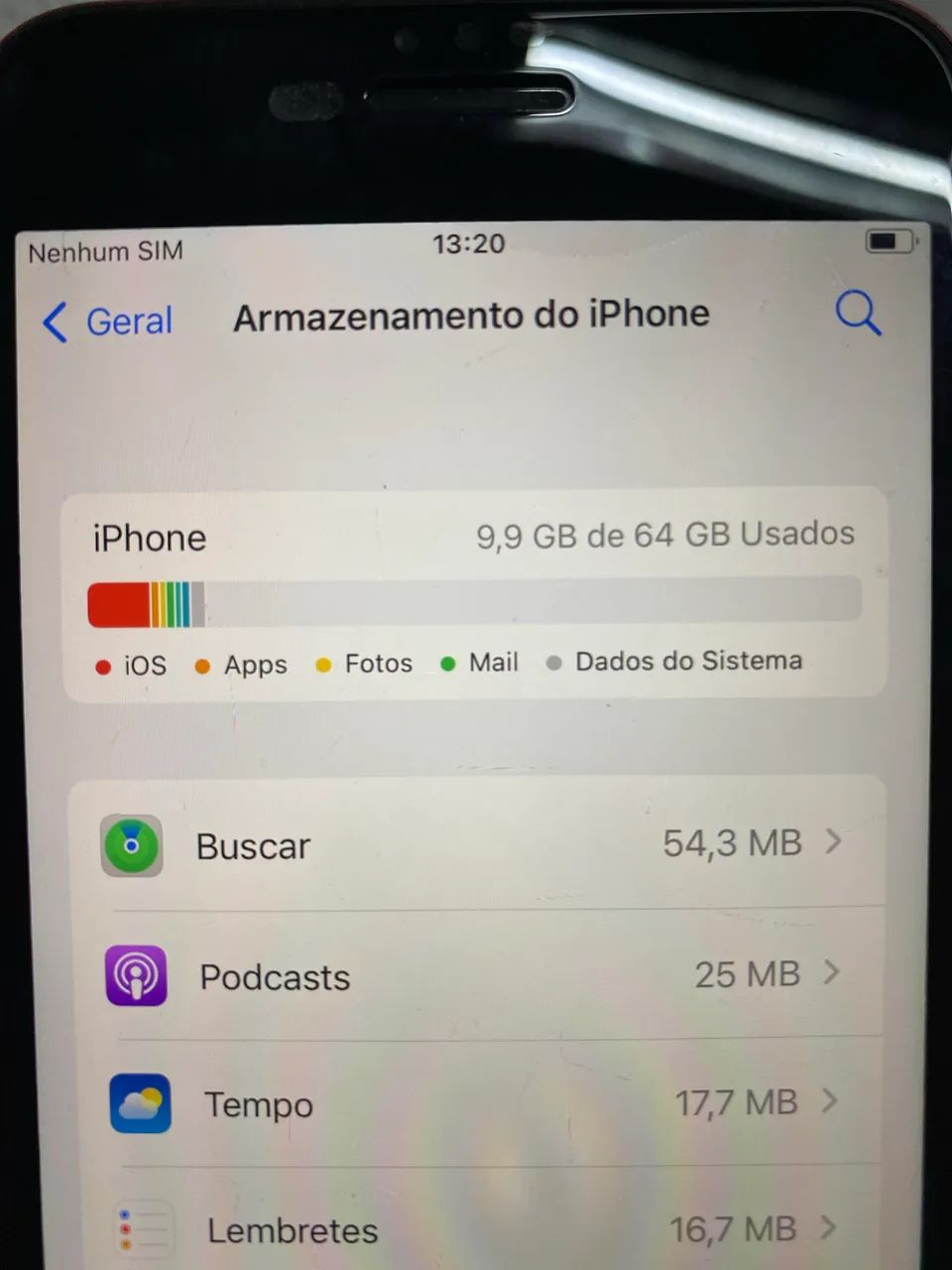 iPhone 8 Plus  vermelho  - Foto 2