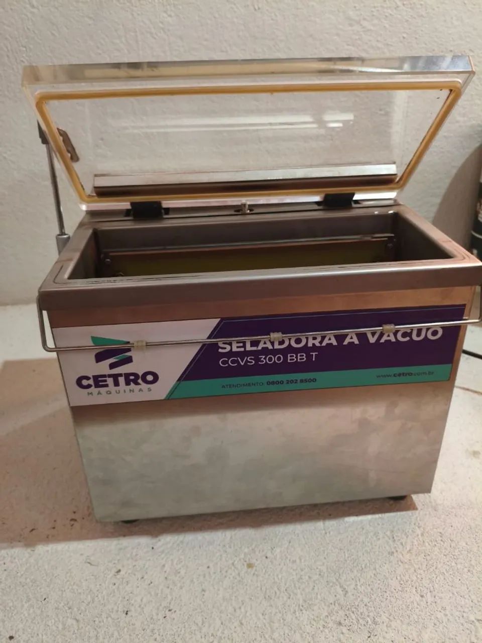 Seladora a vácuo  - Foto 3