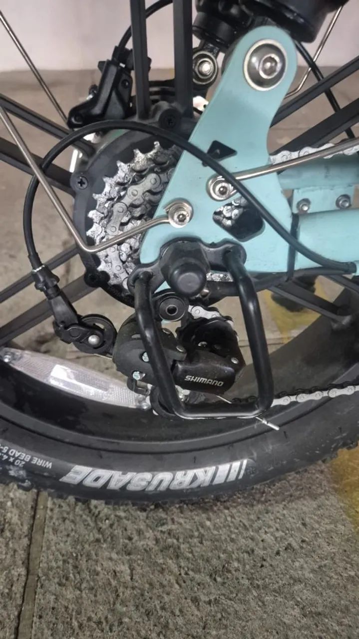Bike Eletrica INOW - Foto 4