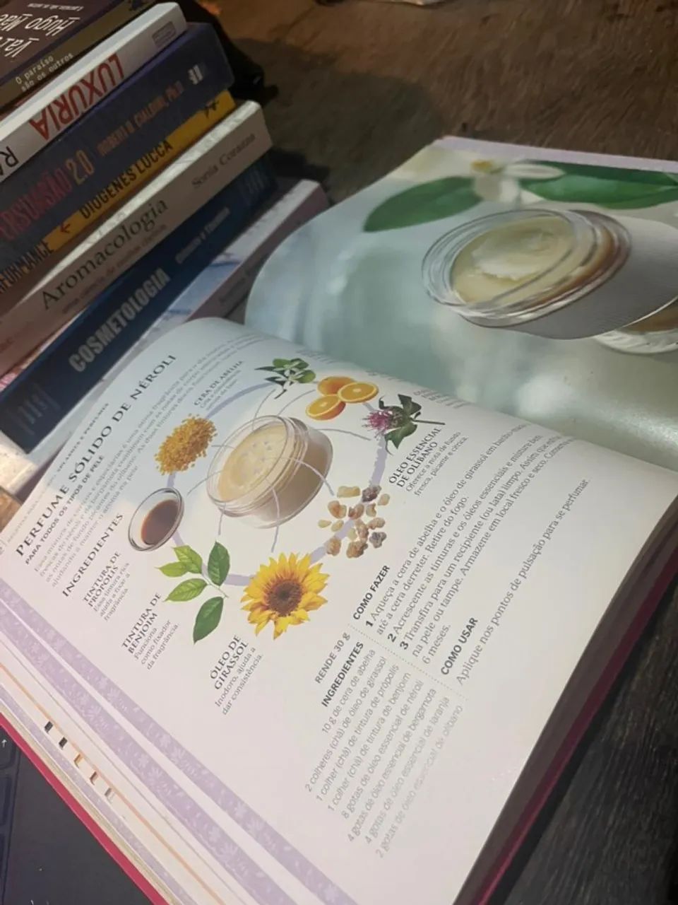 O Livro de Receitas da Beleza Natural - Foto 2
