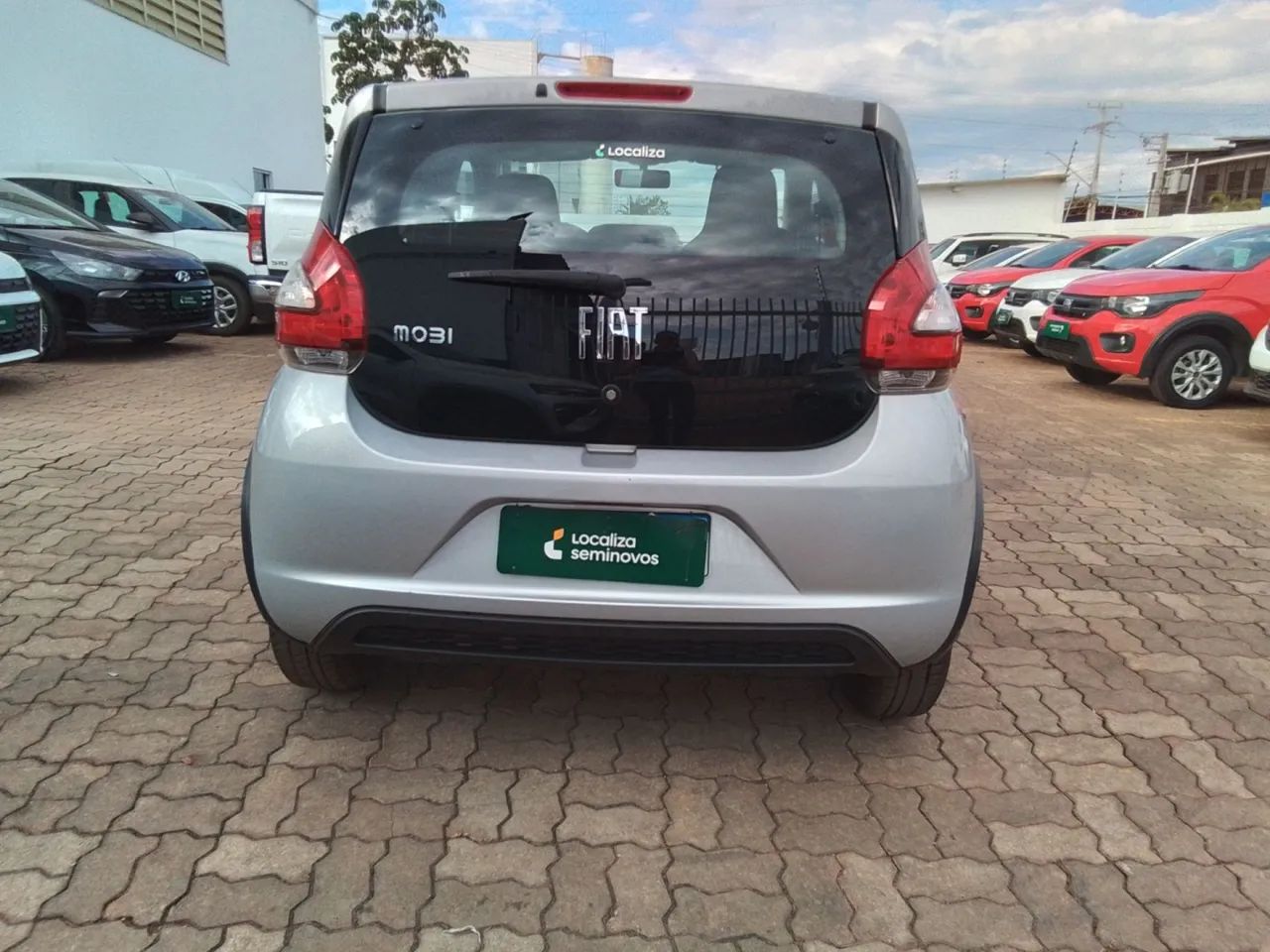 Fiat Mobi Like 1.0 Fire Flex 5P. 2025 - Foto 4