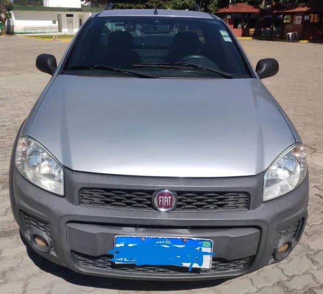 Fiat Strada Strada Working HARD 1.4 Fire Flex 8V CS 2020