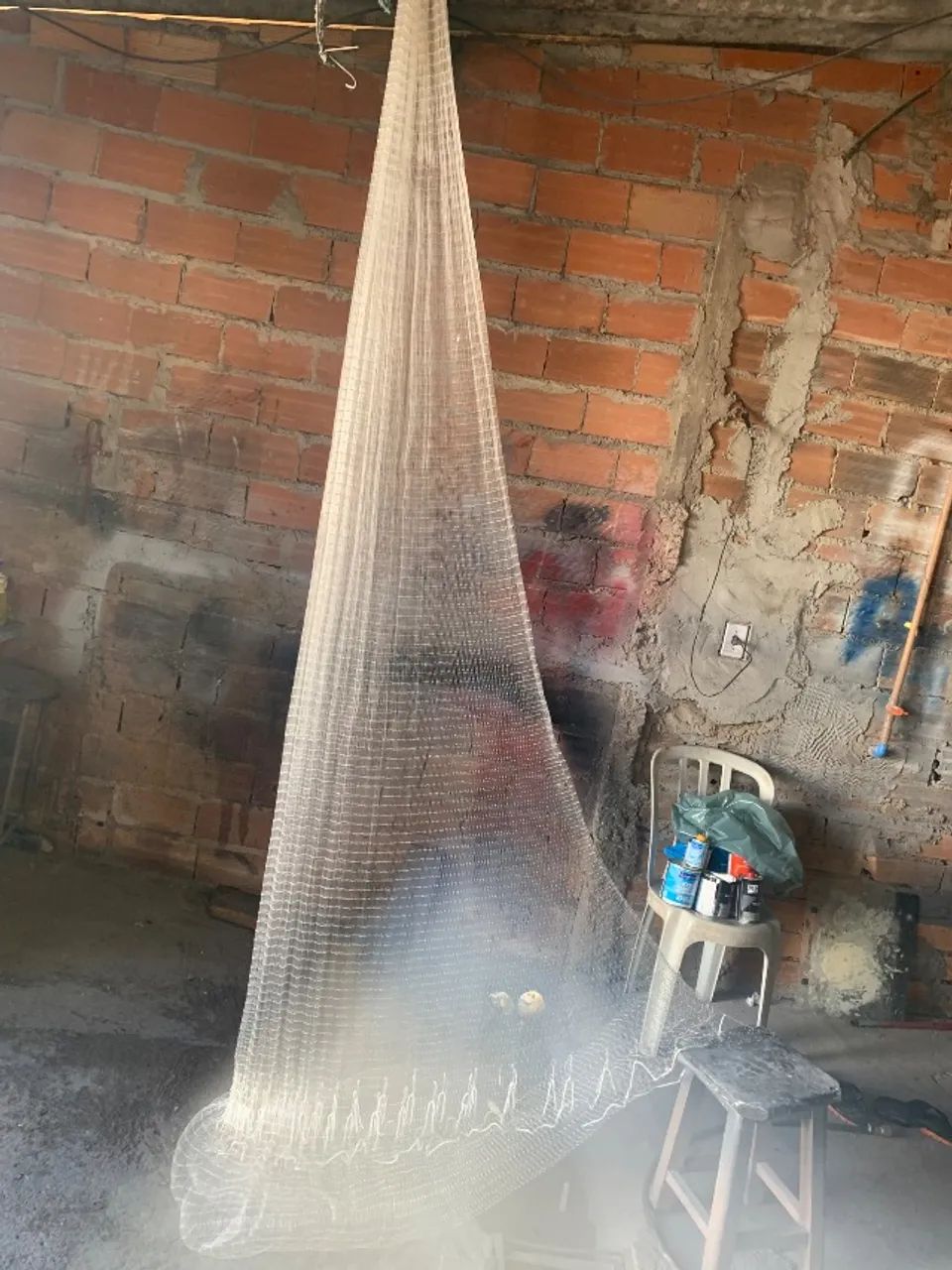 Tarrafa de pesca zerada !  - Foto 3