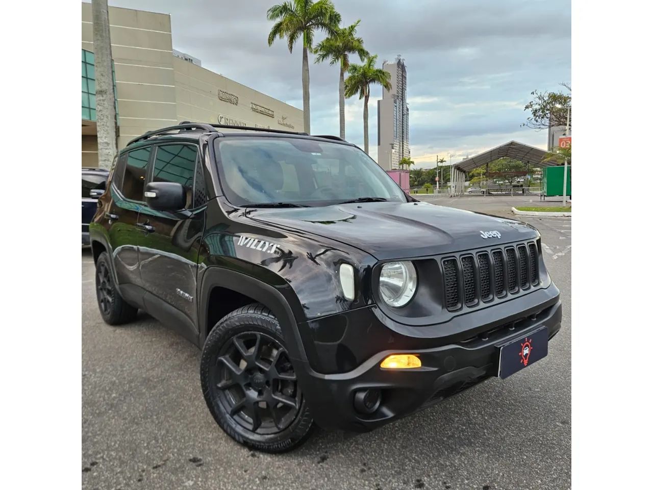 Jeep Renegade Renegade Sport 1.8 4x2 Flex 16V Aut. 2019