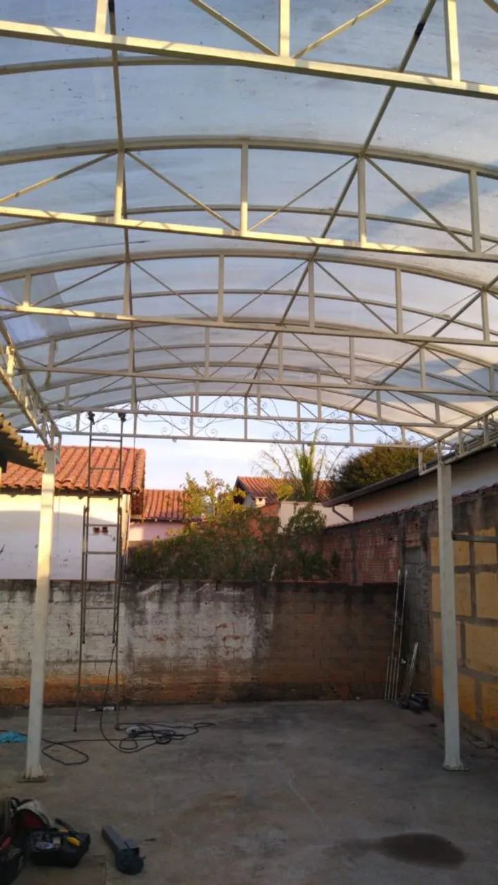 Vende-se Estrutura Metálica Desmontável  - Foto 3