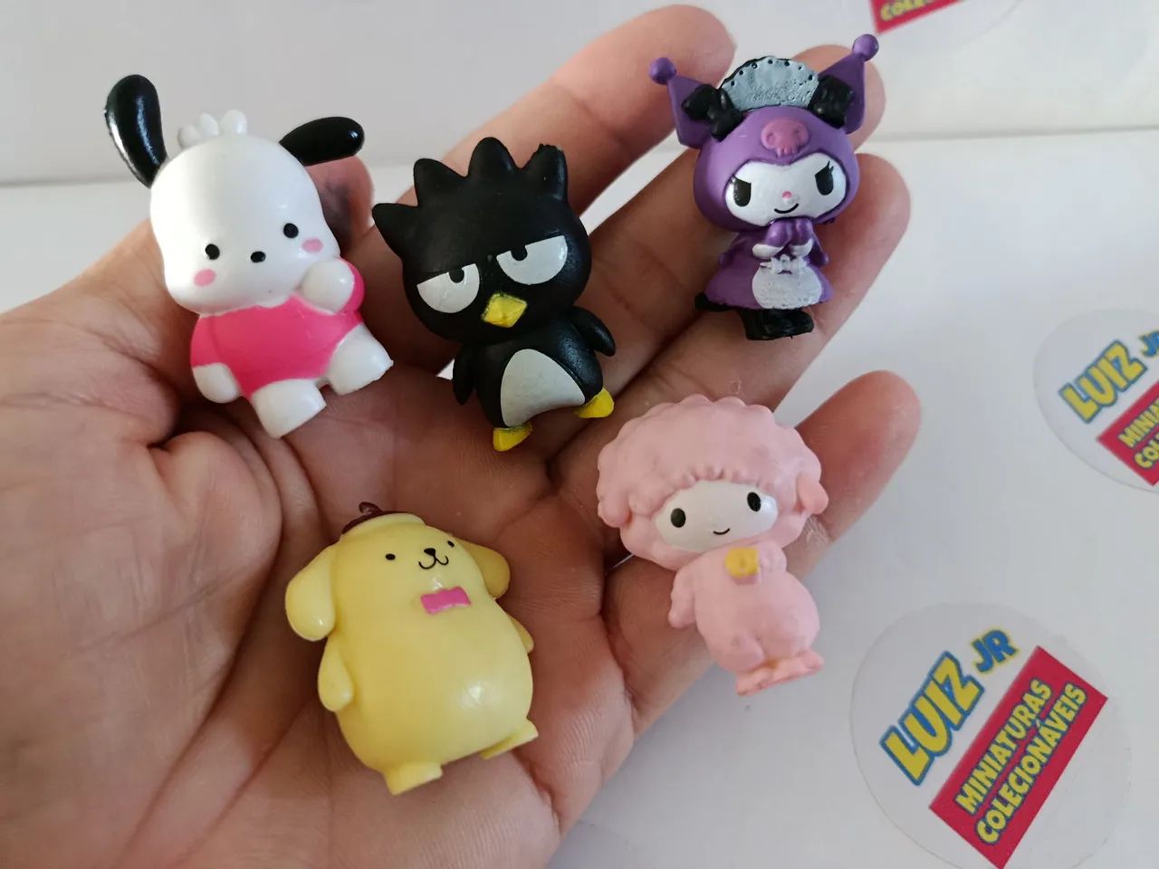Bonecas hello Kitty - 5 miniaturas  - Foto 5