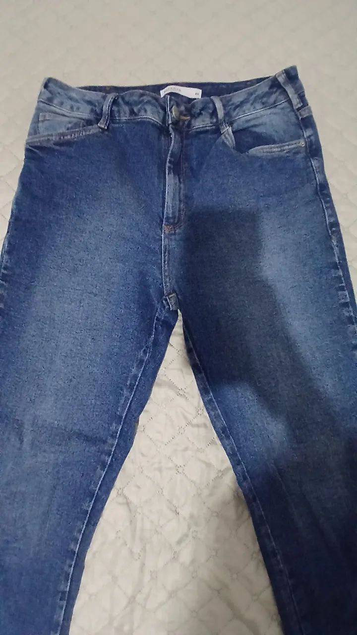 Calça jeans Havan  tam. 44 com elasticidade asticidade - Foto 2