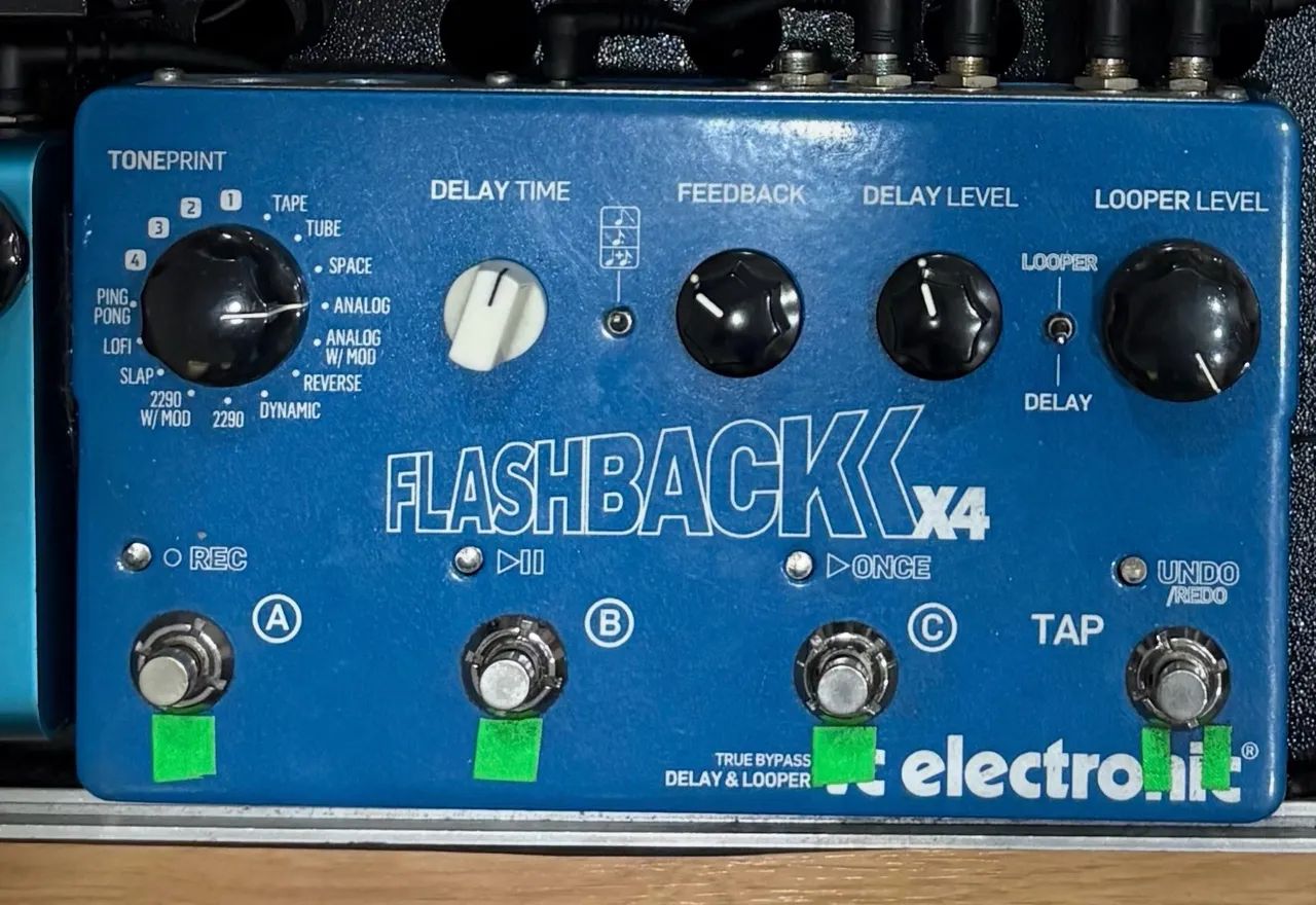 Tc Electronic Flashback X4 - delay 