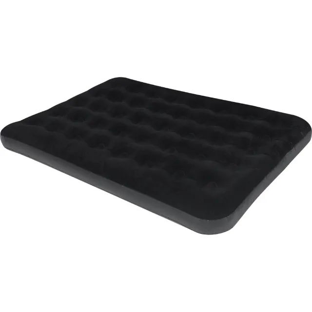 Colchão Inflável Casal Deluxe Comfort Preto Bel - Foto 4