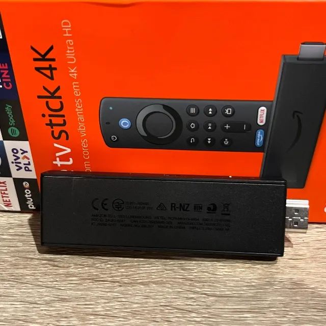 Amazon Fire TV Stick 4K - Streaming com Dolby Vision/Atmos - Compatível com a IA Alexa+ - Foto 2