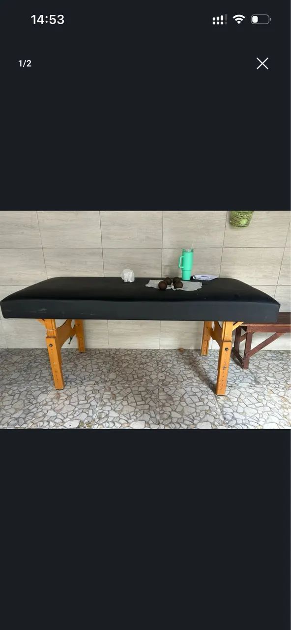 Vendo maca para massagem 