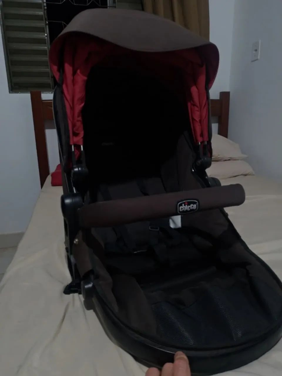 Carrinho de bebê CHICCO URBAN PLUS  - Foto 5