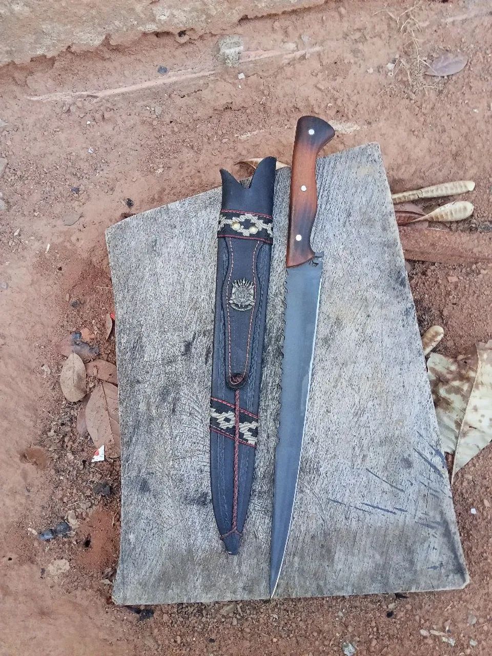 Faca língua de chimango 12 polegadas de lâmina 