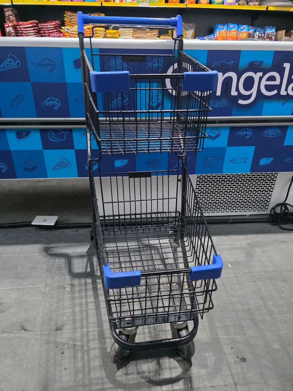 Carrinho de supermercado  - Foto 2