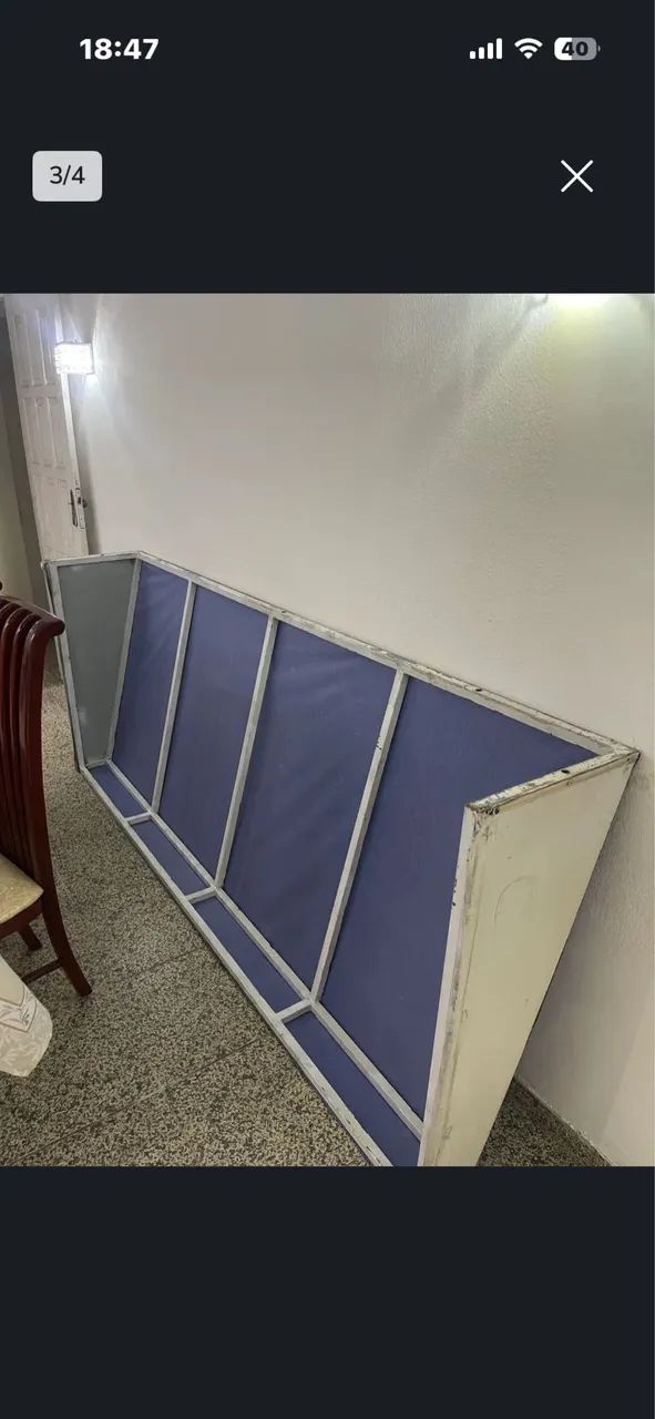 TOLDO NOVO 2.45 x 1.05 - Foto 2