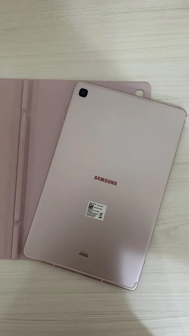 Tablet S6 Lite Rosa - Foto 4