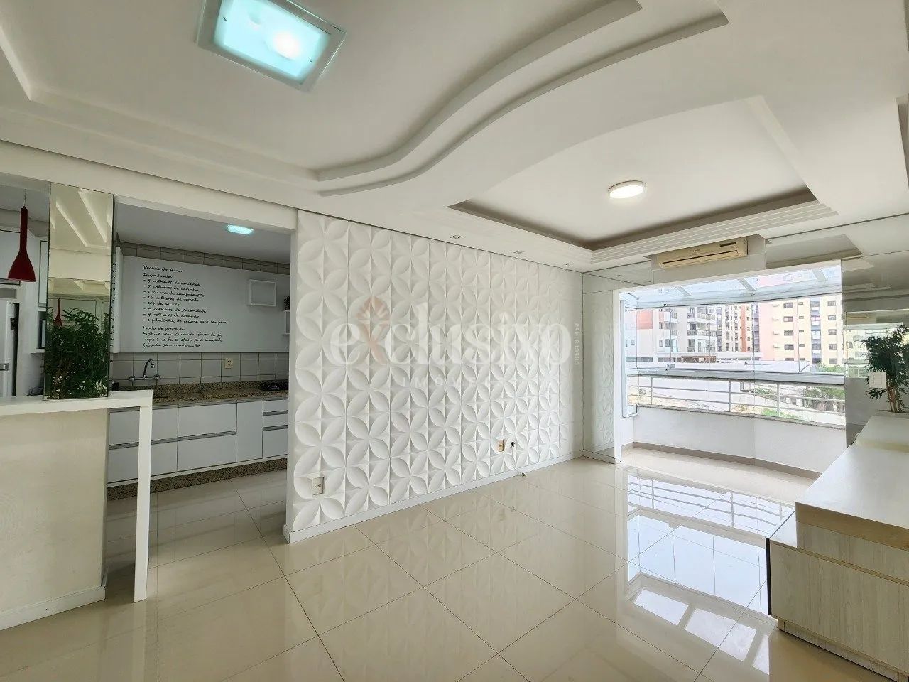 Apartamento 2 dormitórios no Abraão com vista mar - Foto 4