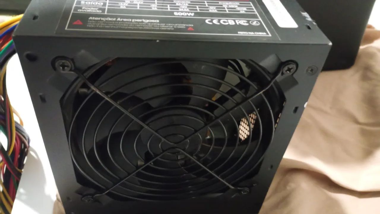 Vendo fonte funcionando perfeitamente  - Foto 3