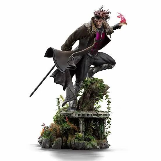 Estátua Gambit Comics - Marvel - Legacy Replica 1/4 - Iron Studios - Foto 4