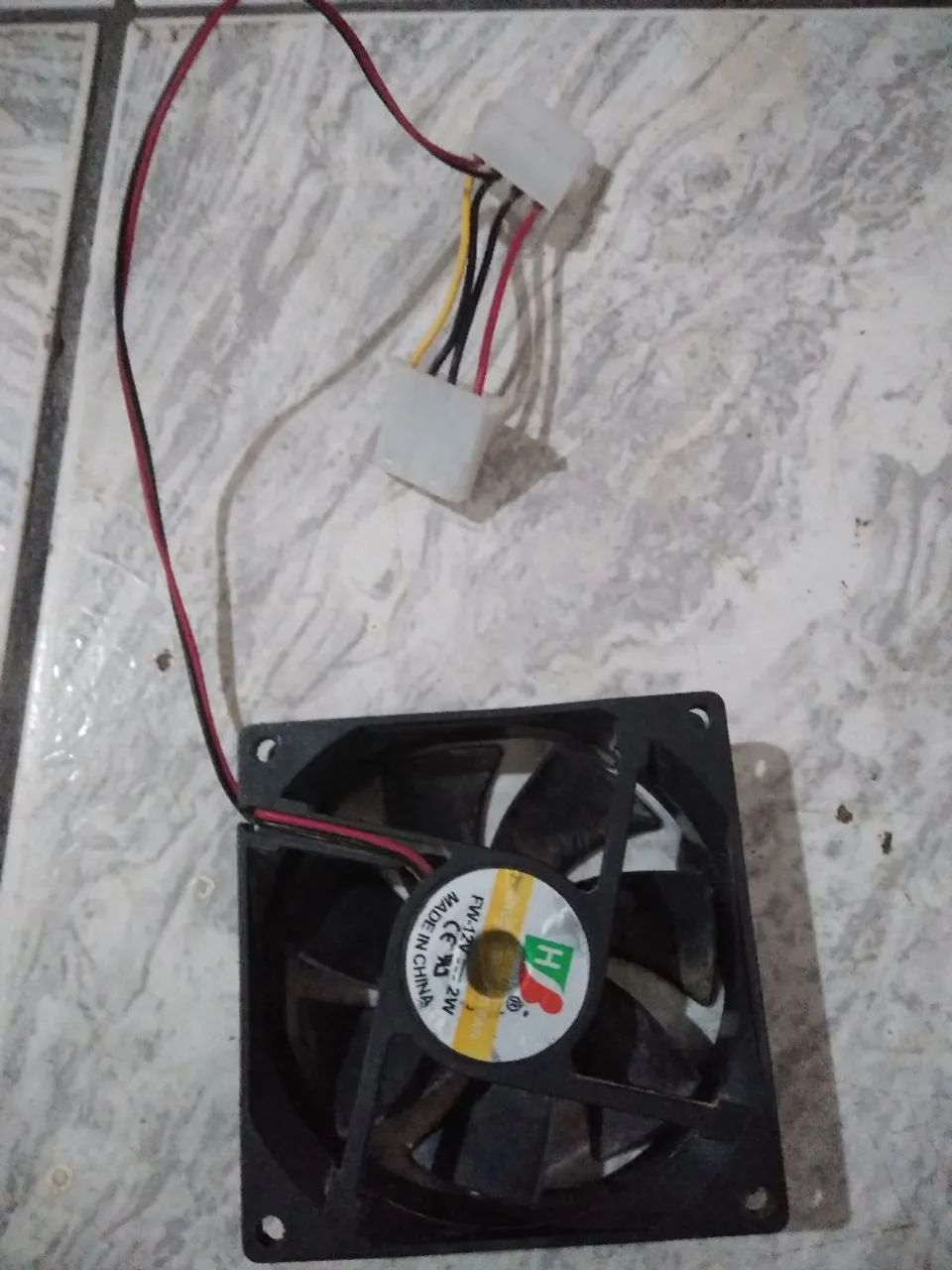 Cooler ventoinha computador 12v - Foto 2