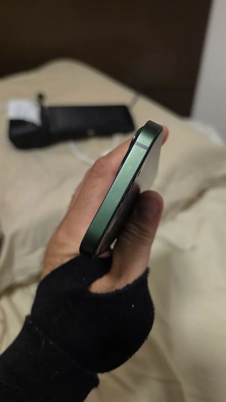 Iphone 13 128gb verde bateria 90% original - Foto 5