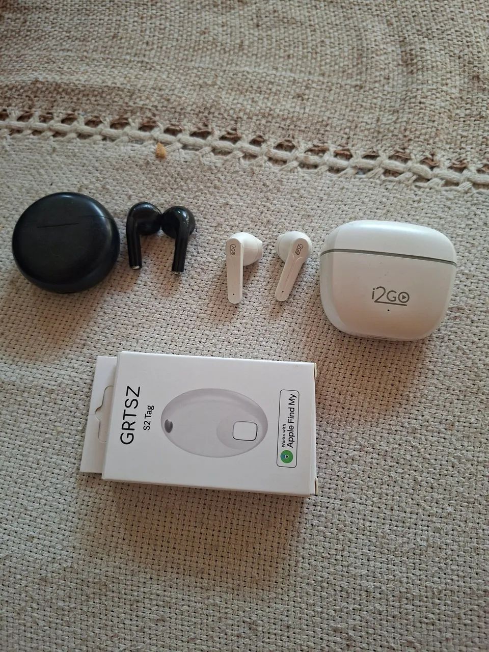 FONES E TAG