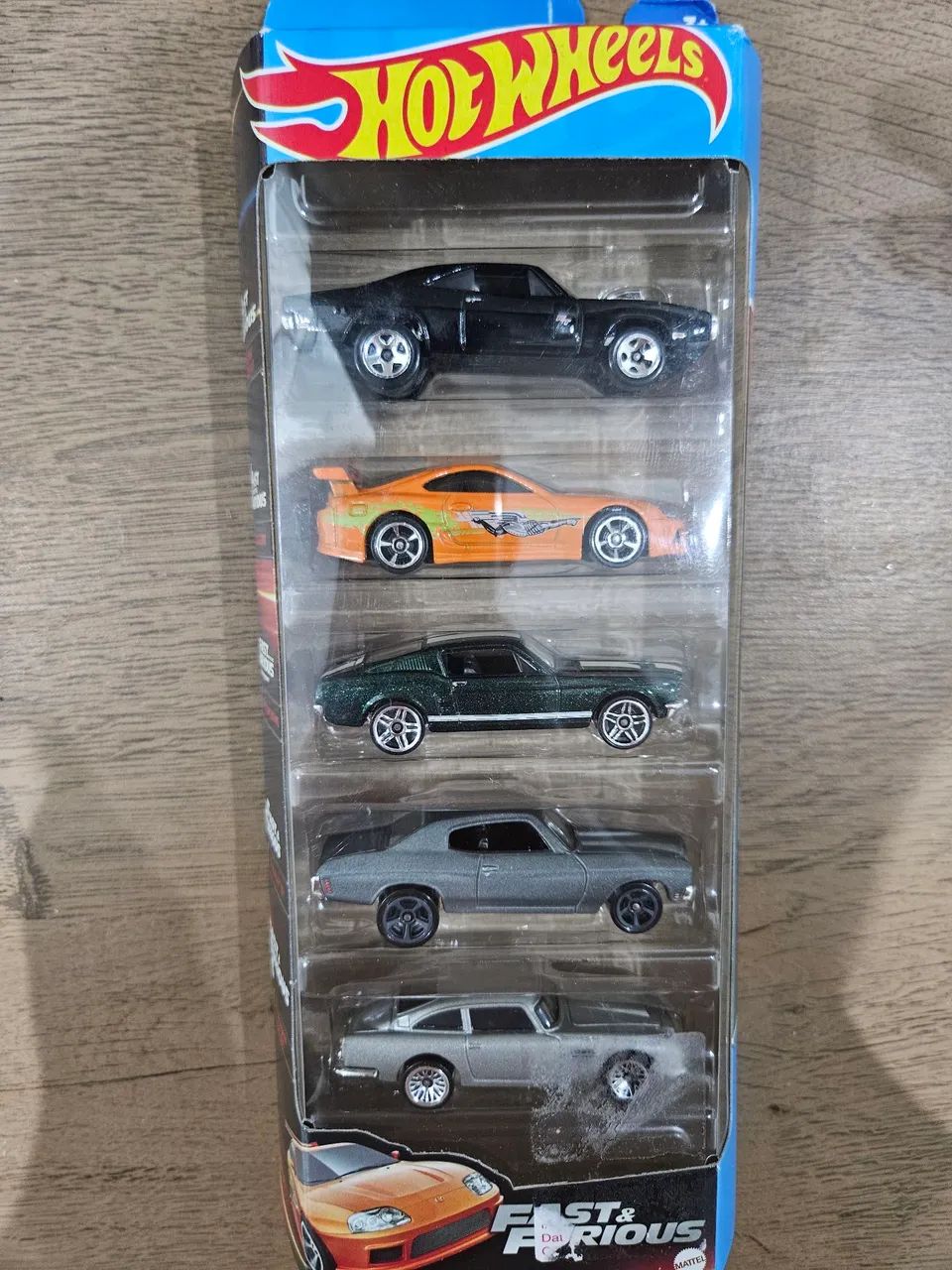 Hot wheels  fast e furious