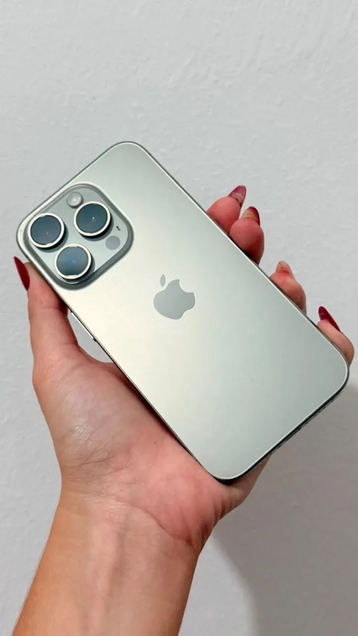 iPhone 15 Pro 128 gigas