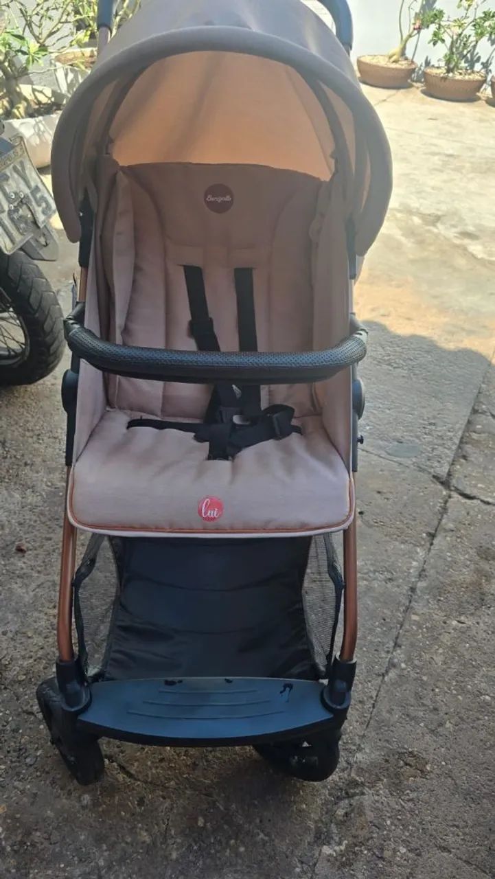 Vendo carrinho burigotto NOVO - Foto 2