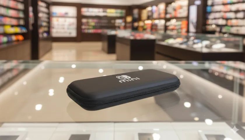 Case Nintendo com grip + película - Foto 2