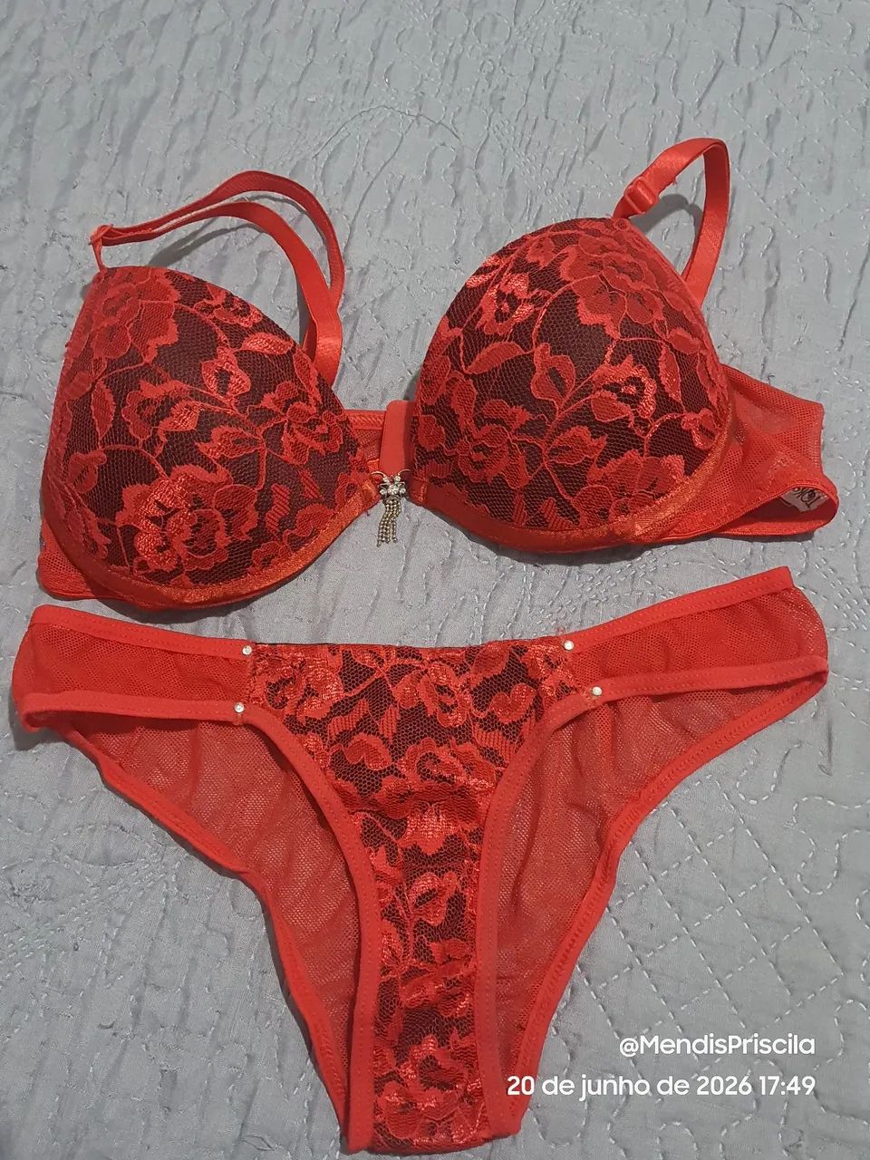 Lingerie Vermelha