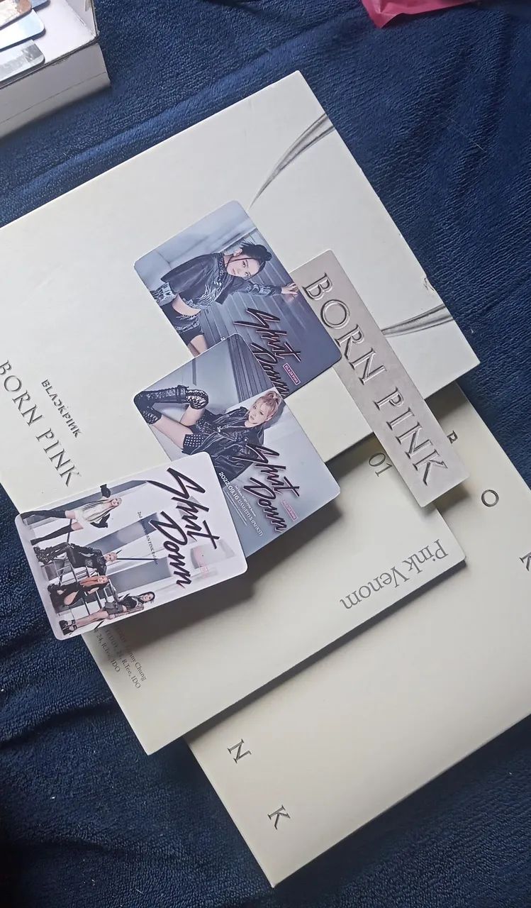 Album blackpink "born pink" - Foto 2