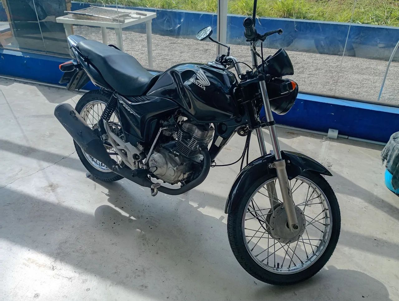 CG 125 FAN KS