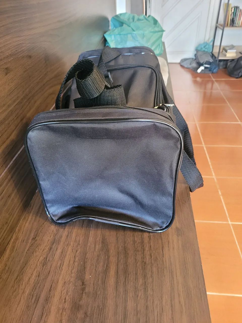 Mochila De Mão - Zero - Foto 2