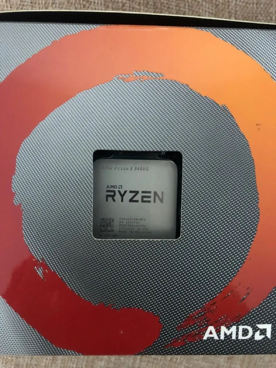 Ryzen 5 3400g - Foto 3