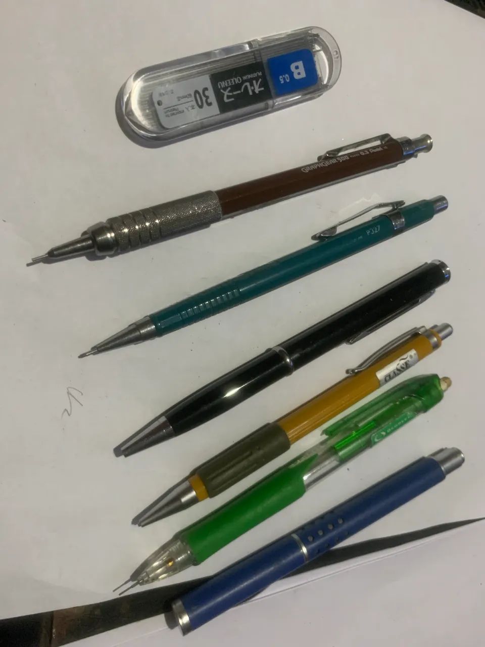 lapiseira  Pentel Graphgear 500 mais 4 - Foto 3