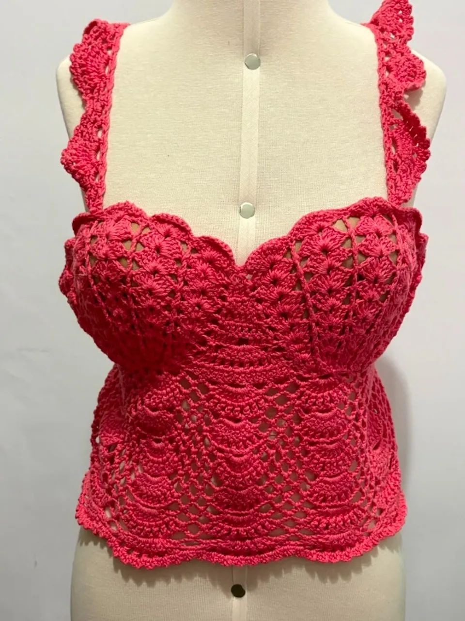 Blusa de crochê nova